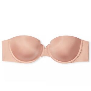 Victoria’s Secret Illusions Multi-Way Smooth Strapless Bra in Blush